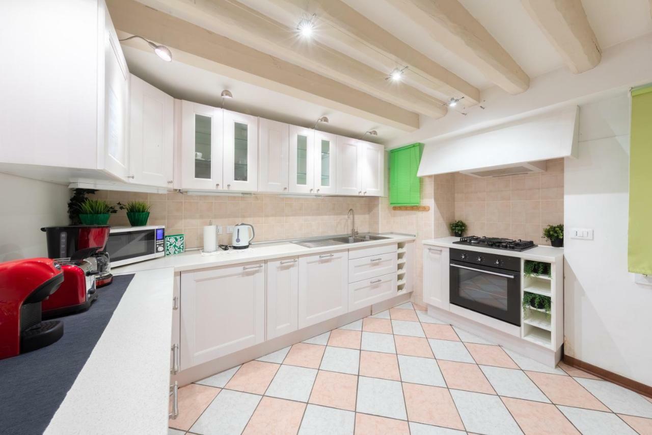 Ca' Del Carro Family Apartment Venice Ngoại thất bức ảnh